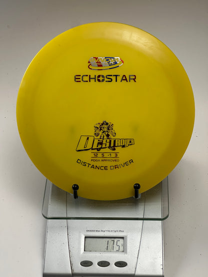 Innova Destroyer – Echo Star Distance Driver (Yellow)