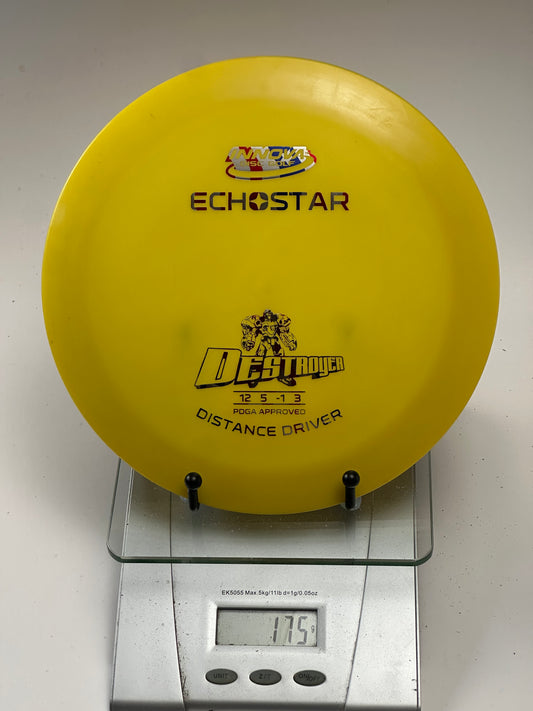 Innova Destroyer – Echo Star Distance Driver (Yellow)