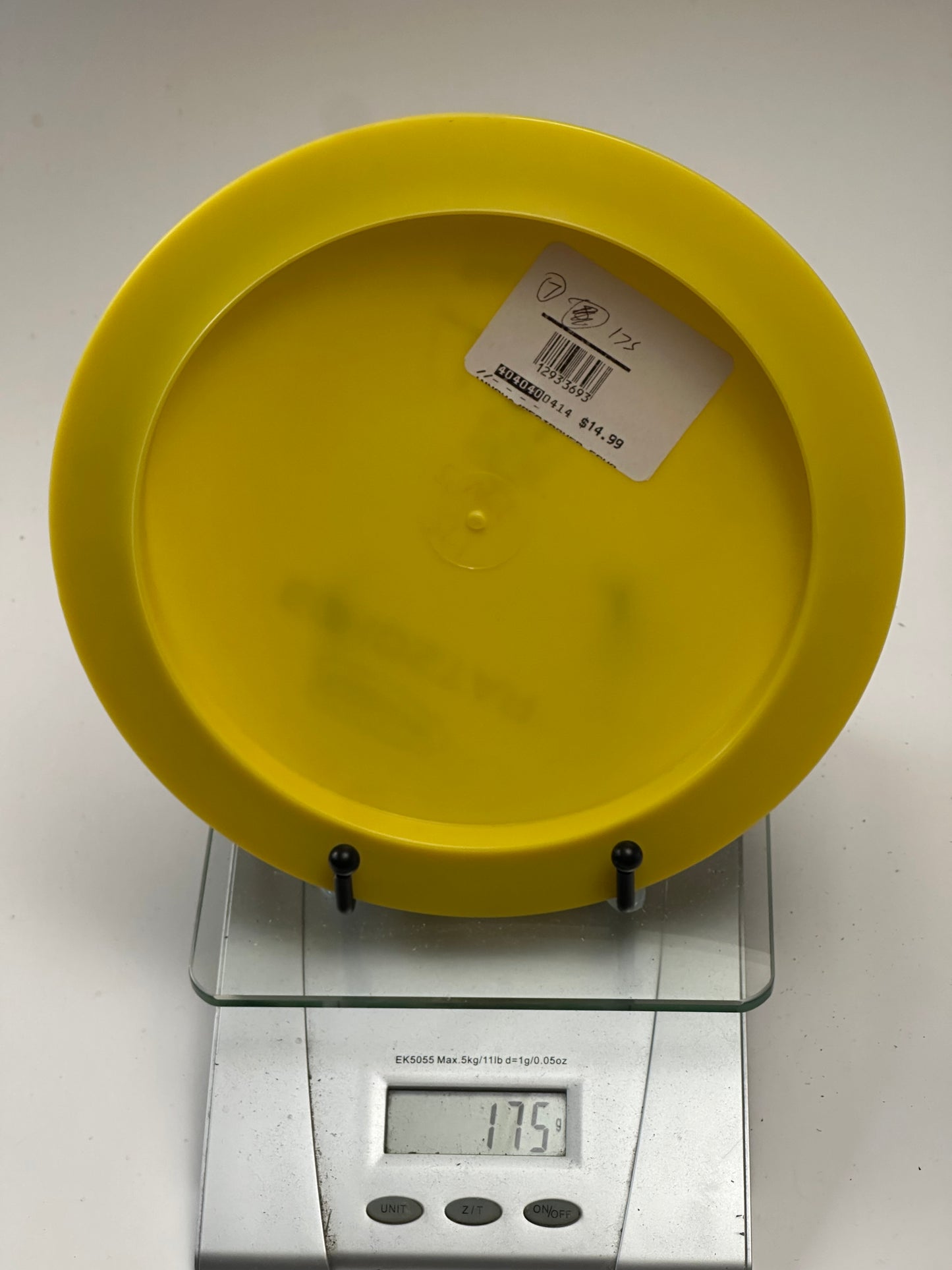 Innova Destroyer – Echo Star Distance Driver (Yellow)