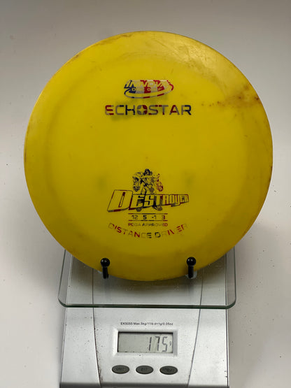 Innova Destroyer EchoStar Yellow Distance Driver (175g)