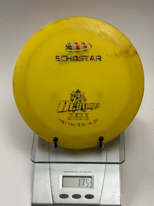 Innova Destroyer EchoStar Yellow Distance Driver (175g)