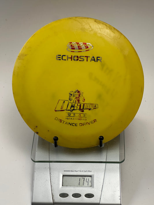 Innova Echo Star Destroyer Distance Driver (Yellow)