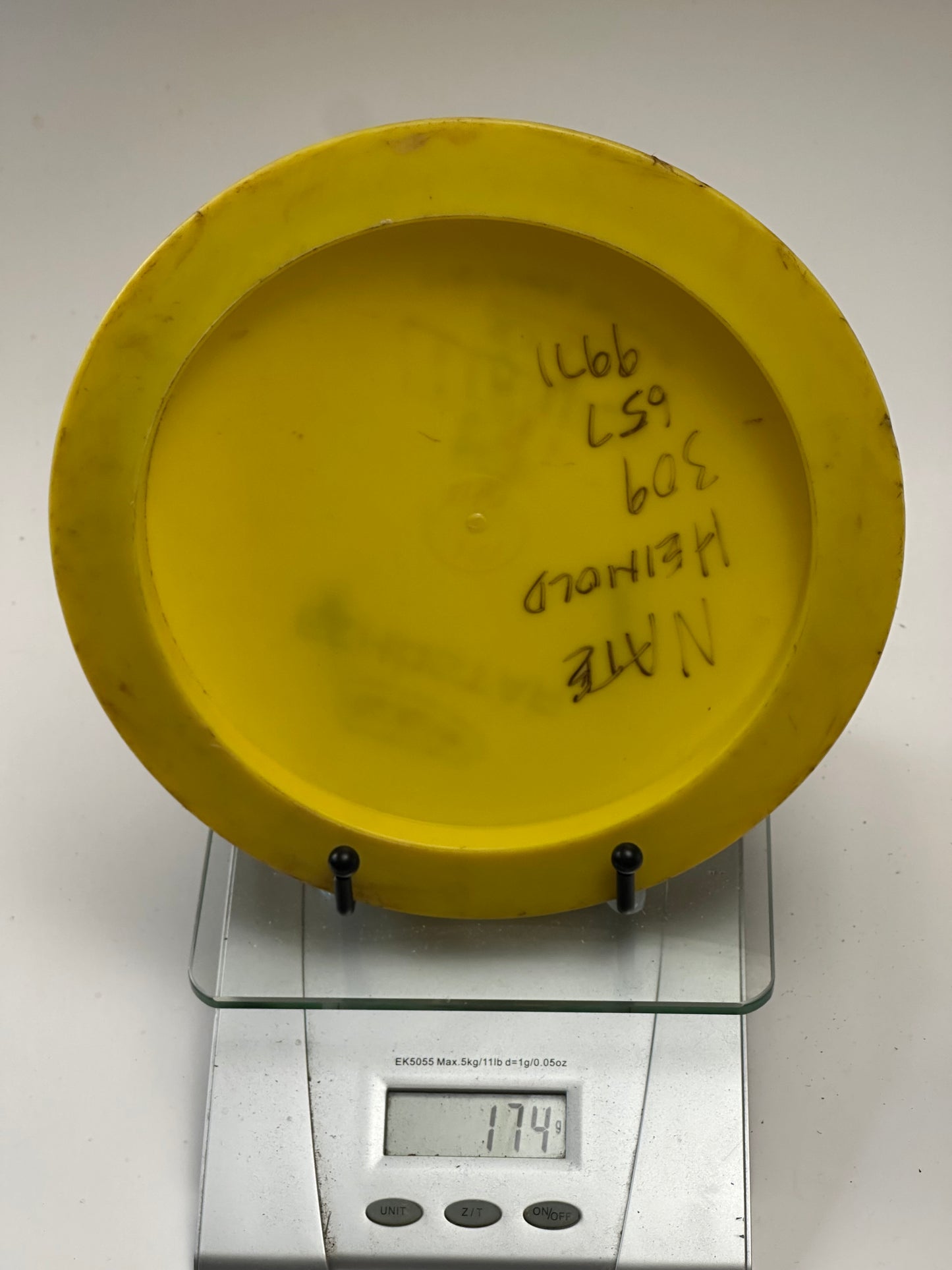 Innova Echo Star Destroyer Distance Driver (Yellow)