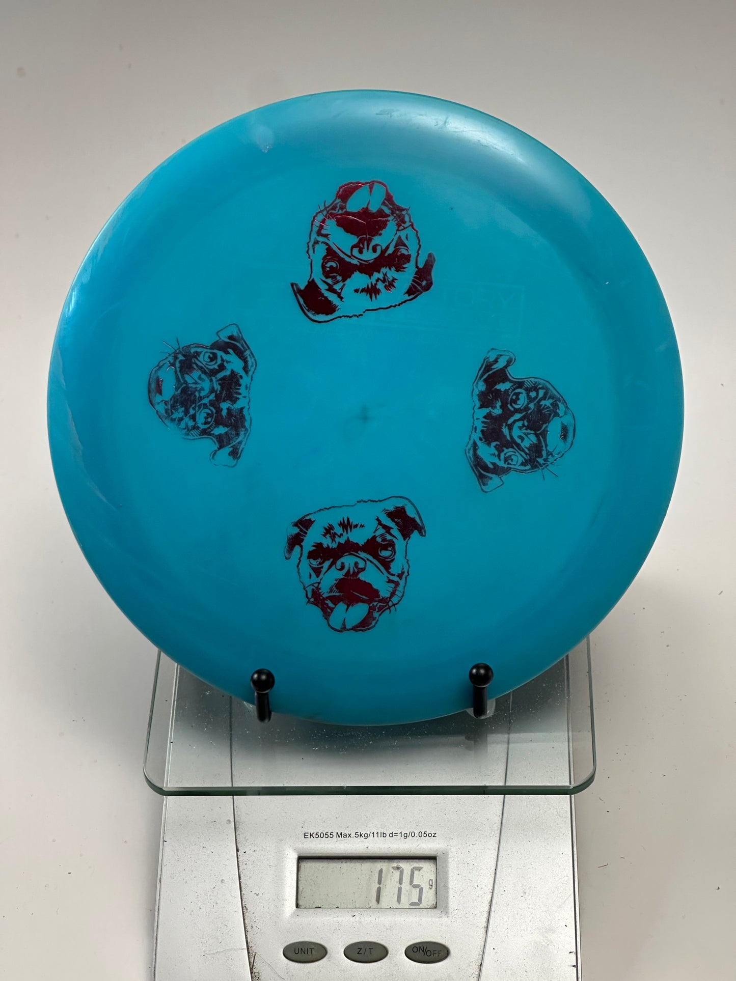 Innova Star Destroyer (F2) Distance Driver - Aqua Pug Stamp