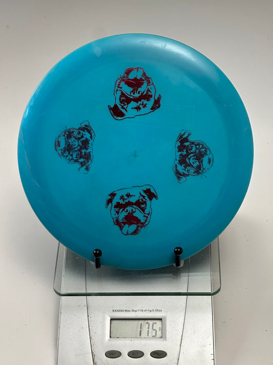 Innova Star Destroyer (F2) Distance Driver - Aqua Pug Stamp