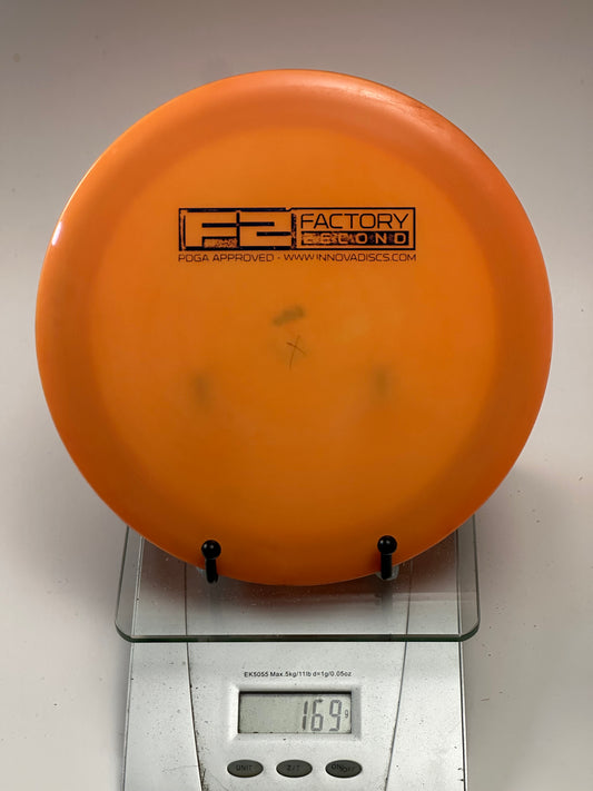 Innova Star Destroyer (Factory Second F2) – Orange, 169g