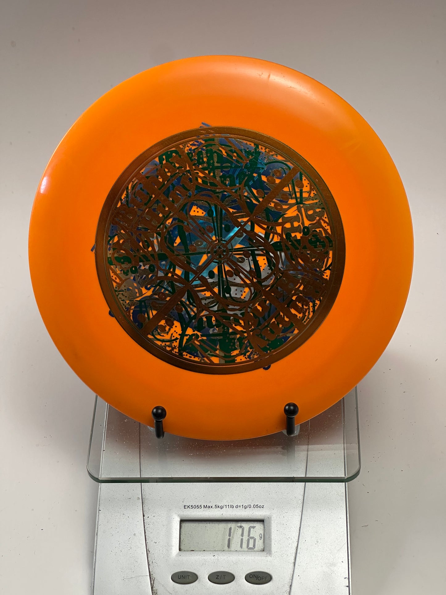 Innova Star Destroyer F2 Embossed Orange Distance Driver (176g)