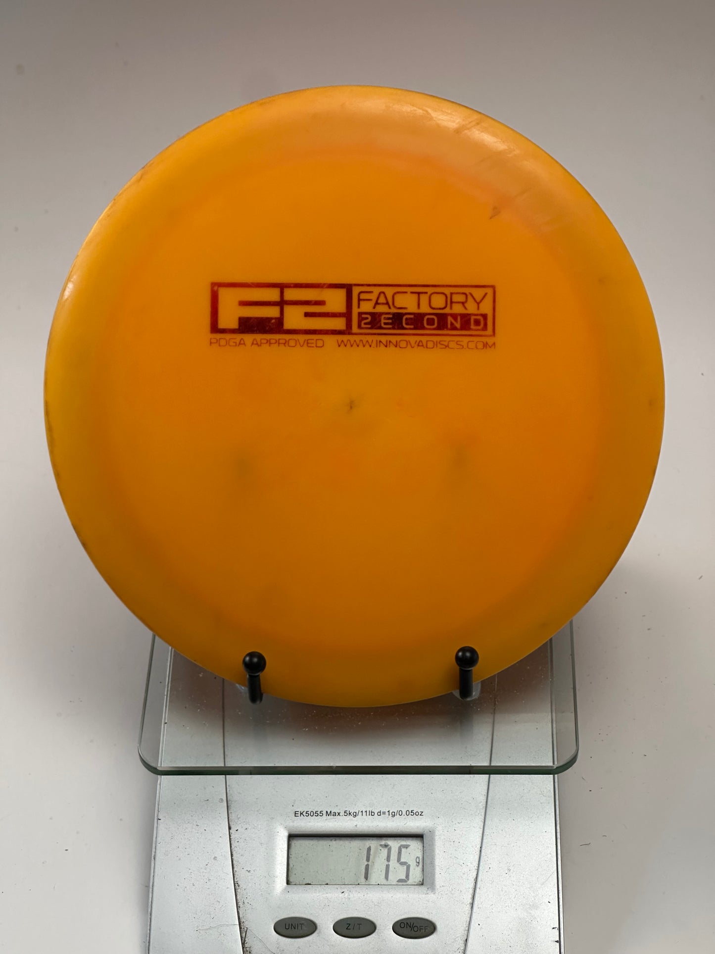 Innova Star Destroyer (F2 Factory Second) 175g Orange Distance Driver
