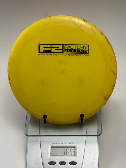 Innova Star Destroyer (F2 Factory Second) Yellow Distance Driver