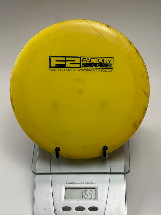 Innova Star Destroyer (F2 Factory Second) Yellow Distance Driver