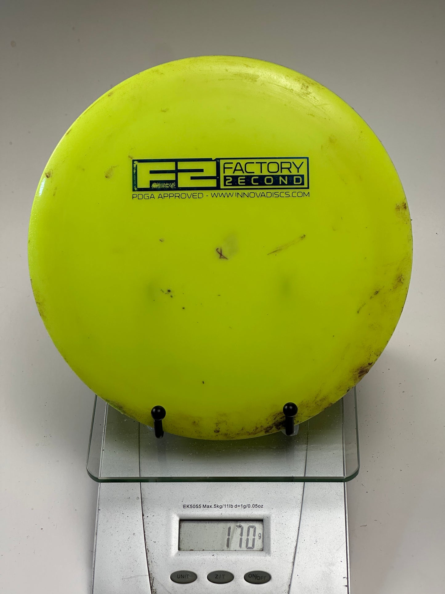 Innova Star Destroyer F2 (Factory Second) Distance Driver - Yellow