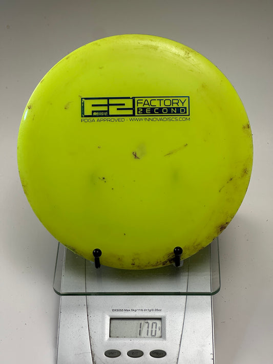 Innova Star Destroyer F2 (Factory Second) Distance Driver - Yellow