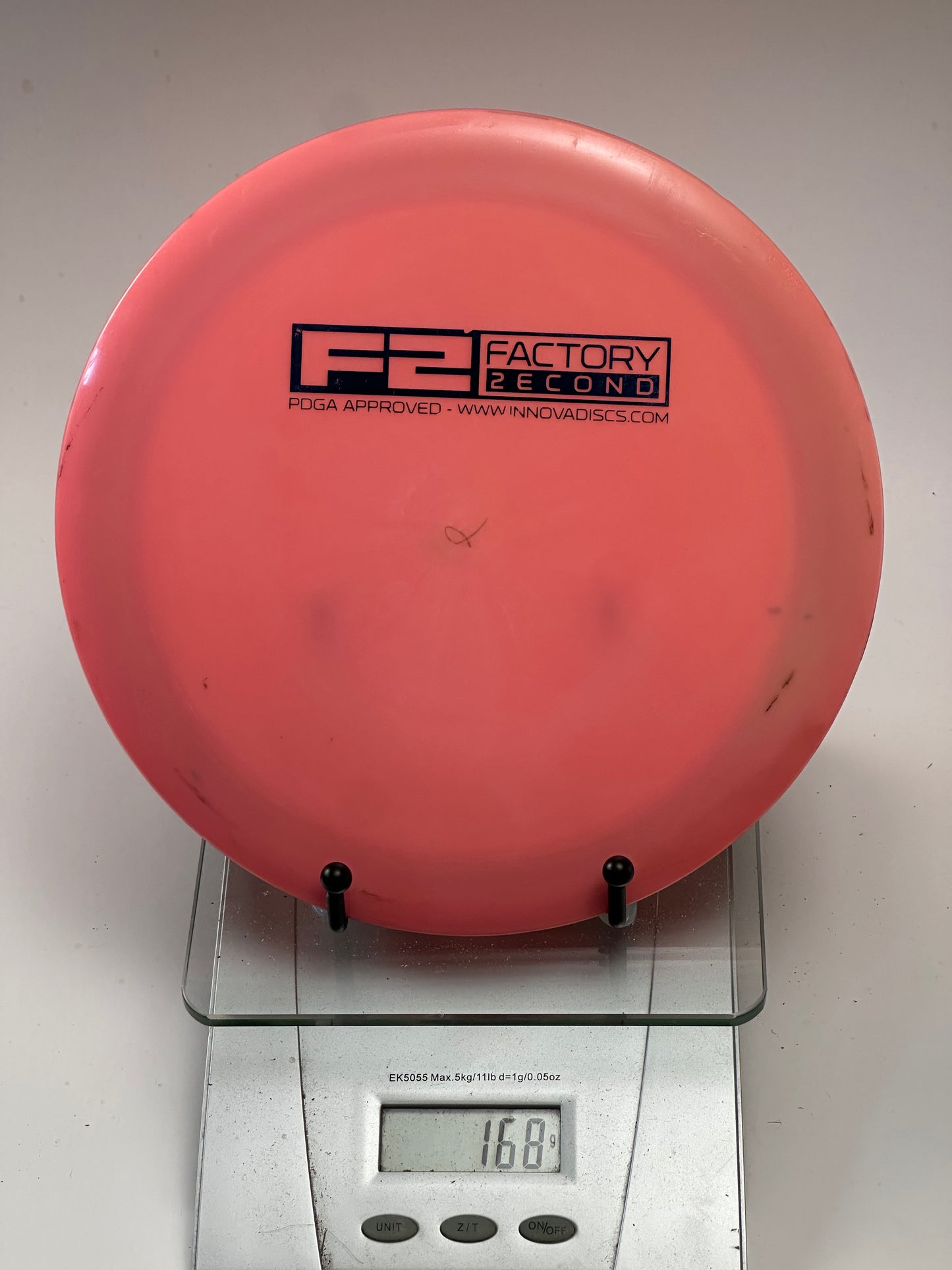 Innova Star Destroyer F2 Factory Second Distance Driver - Pink 168g