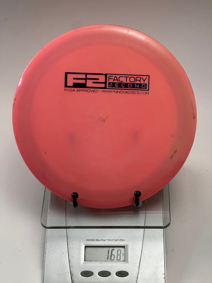 Innova Star Destroyer F2 Factory Second Distance Driver - Pink 168g