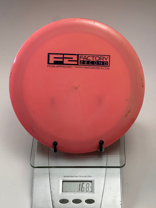 Innova Star Destroyer F2 Factory Second Distance Driver - Pink 168g