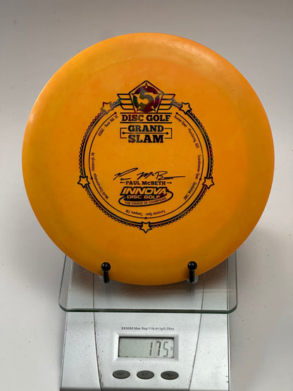 Innova Star Destroyer Grand Slam Paul McBeth Stamp