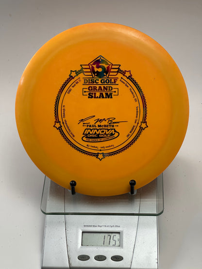 Innova Star Destroyer "Disc Golf Grand Slam" Paul McBeth Stamp