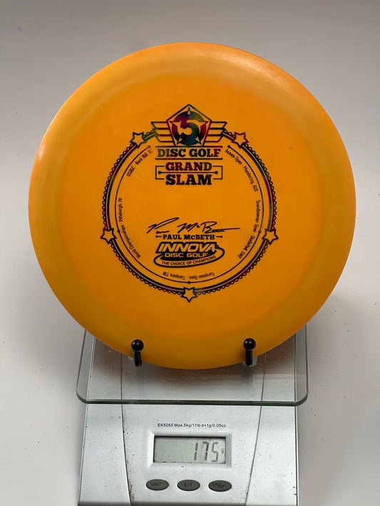 Innova Star Destroyer "Disc Golf Grand Slam" Paul McBeth Stamp