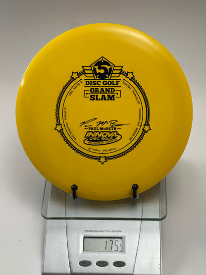 Innova Star Destroyer Grand Slam Paul McBeth Signature (175g, Yellow)
