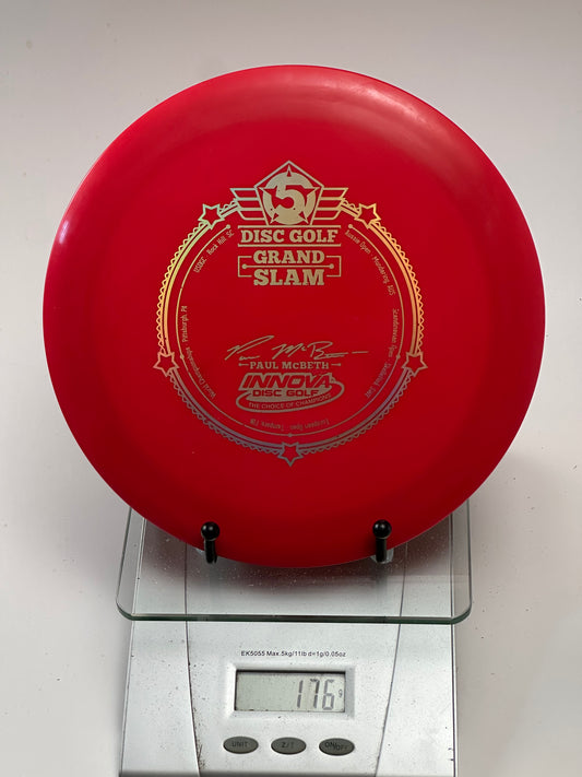 Innova Star Destroyer – Paul McBeth Grand Slam Edition (Red)