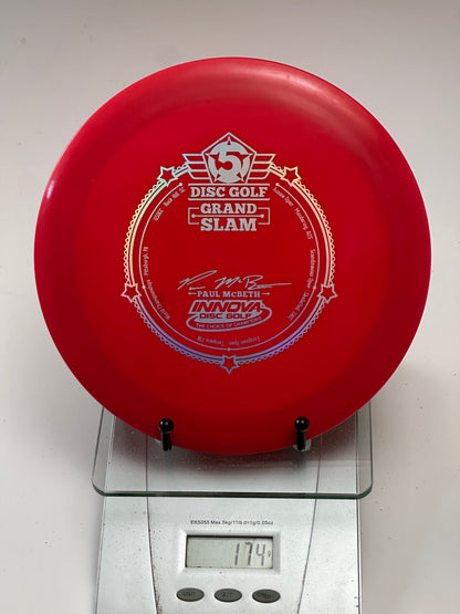 Innova Star Destroyer Grand Slam Paul McBeth Stamp