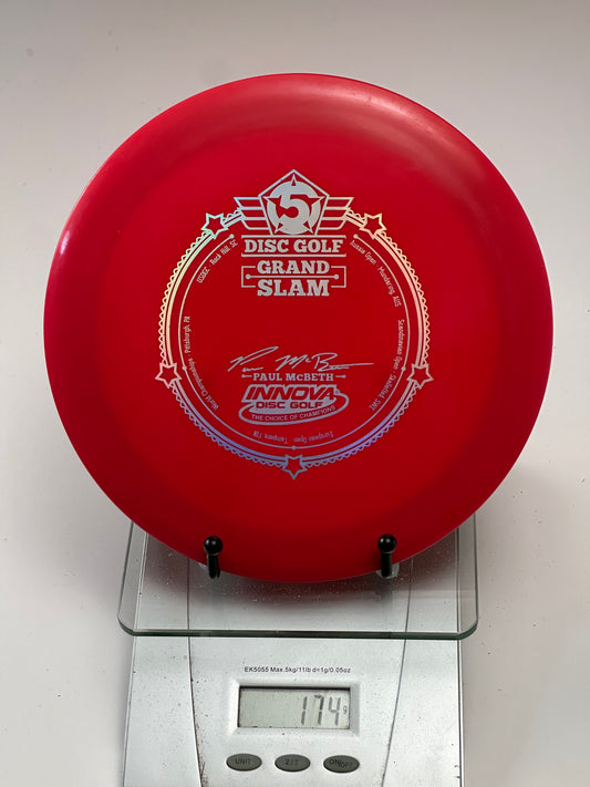 Innova Star Destroyer Grand Slam Paul McBeth Stamp