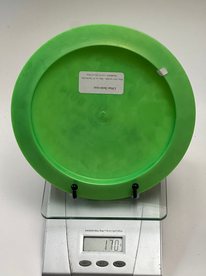 Innova Destroyer GStar Green Distance Driver | Mad City Open Stamp