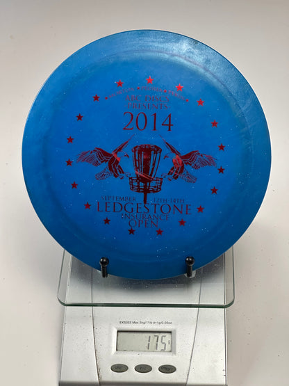 Innova Destroyer GStar Blue Distance Driver (2014 Ledgestone Stamp)