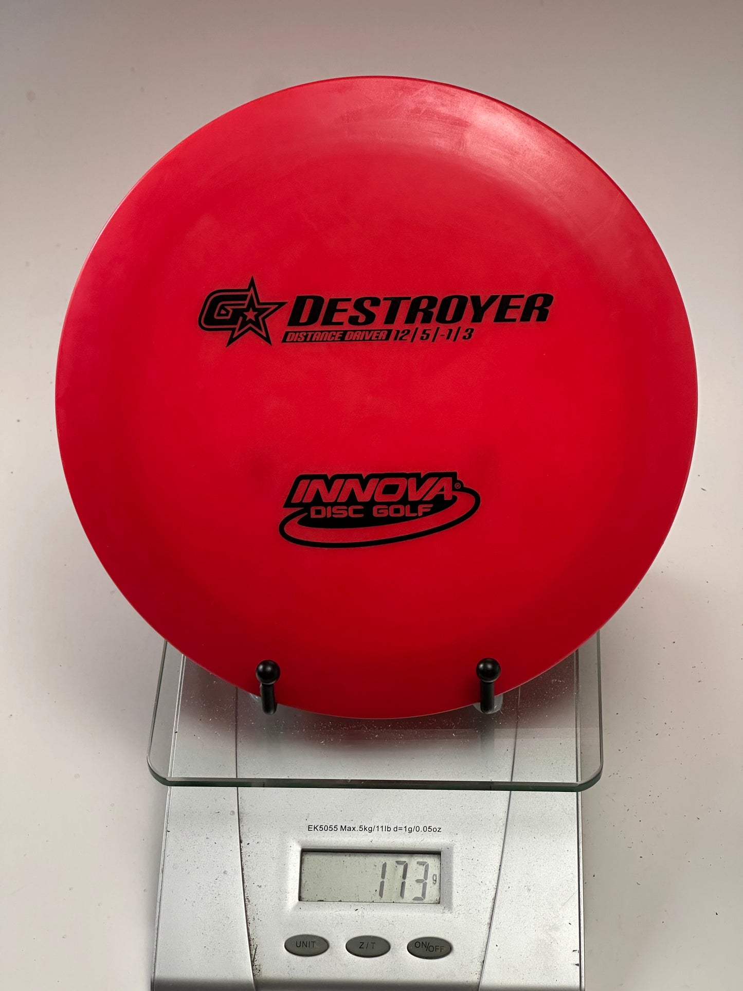 Innova Destroyer GStar Distance Driver – Red