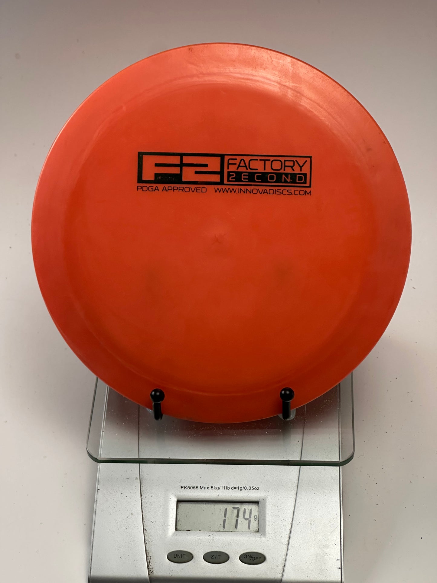 Innova Destroyer (GStar) Distance Driver – Orange F2