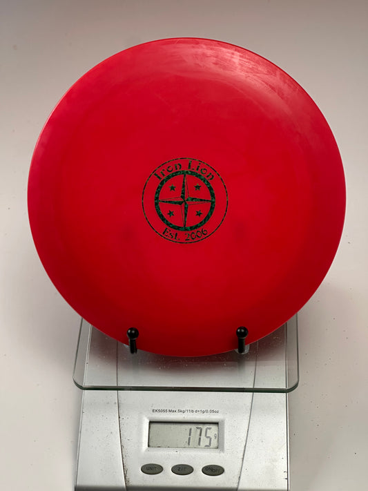 Innova Destroyer (GStar) Red Distance Driver w/ Iron Lion Stamp