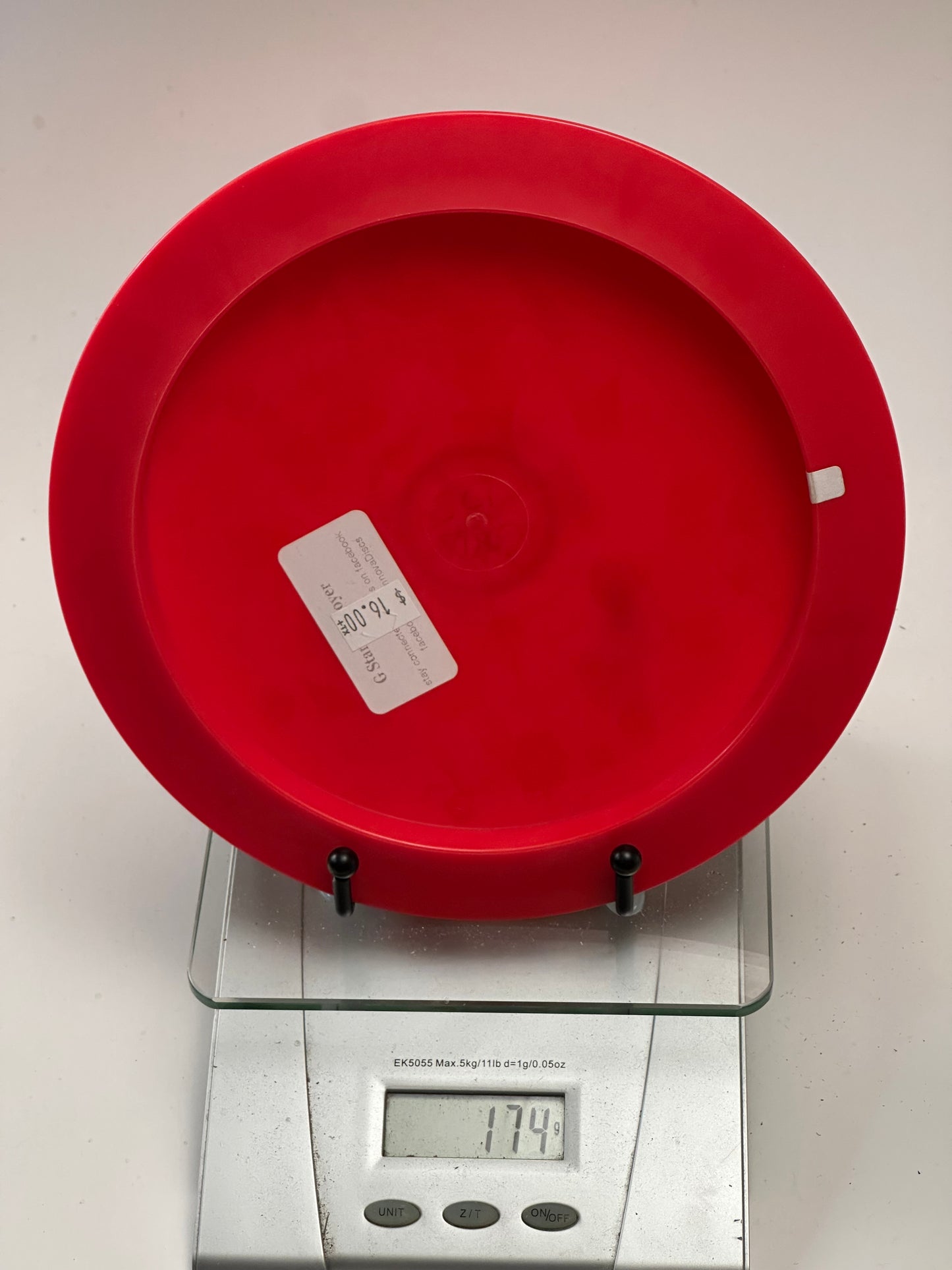 Innova Destroyer (GStar) Red Distance Driver w/ Iron Lion Stamp