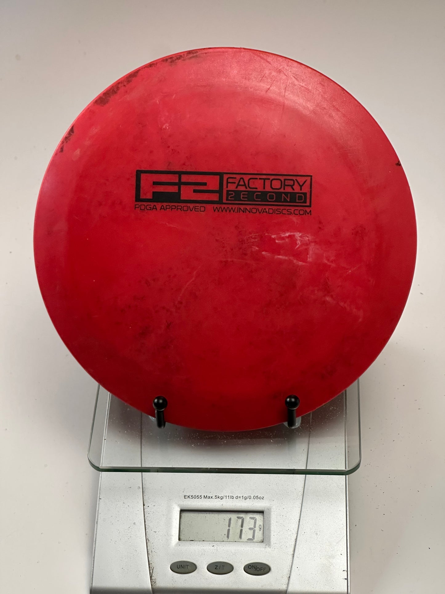 Innova Destroyer – GStar (F2) Red Distance Driver
