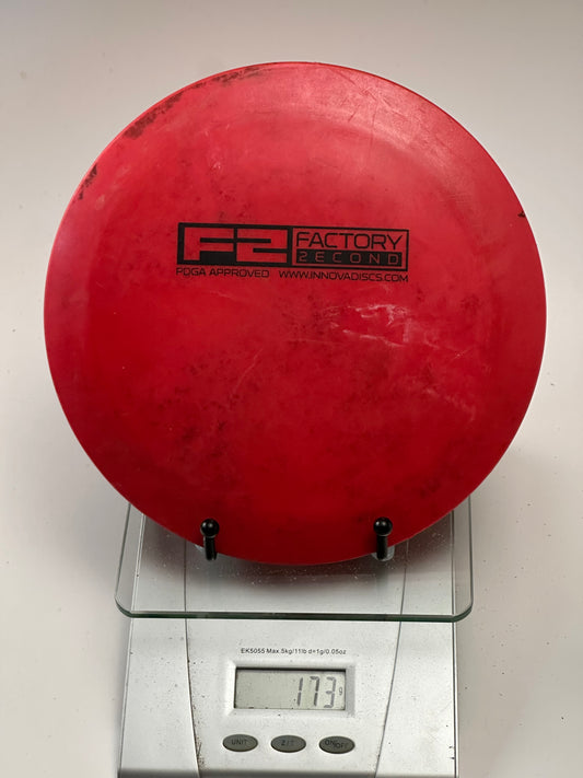 Innova Destroyer – GStar (F2) Red Distance Driver