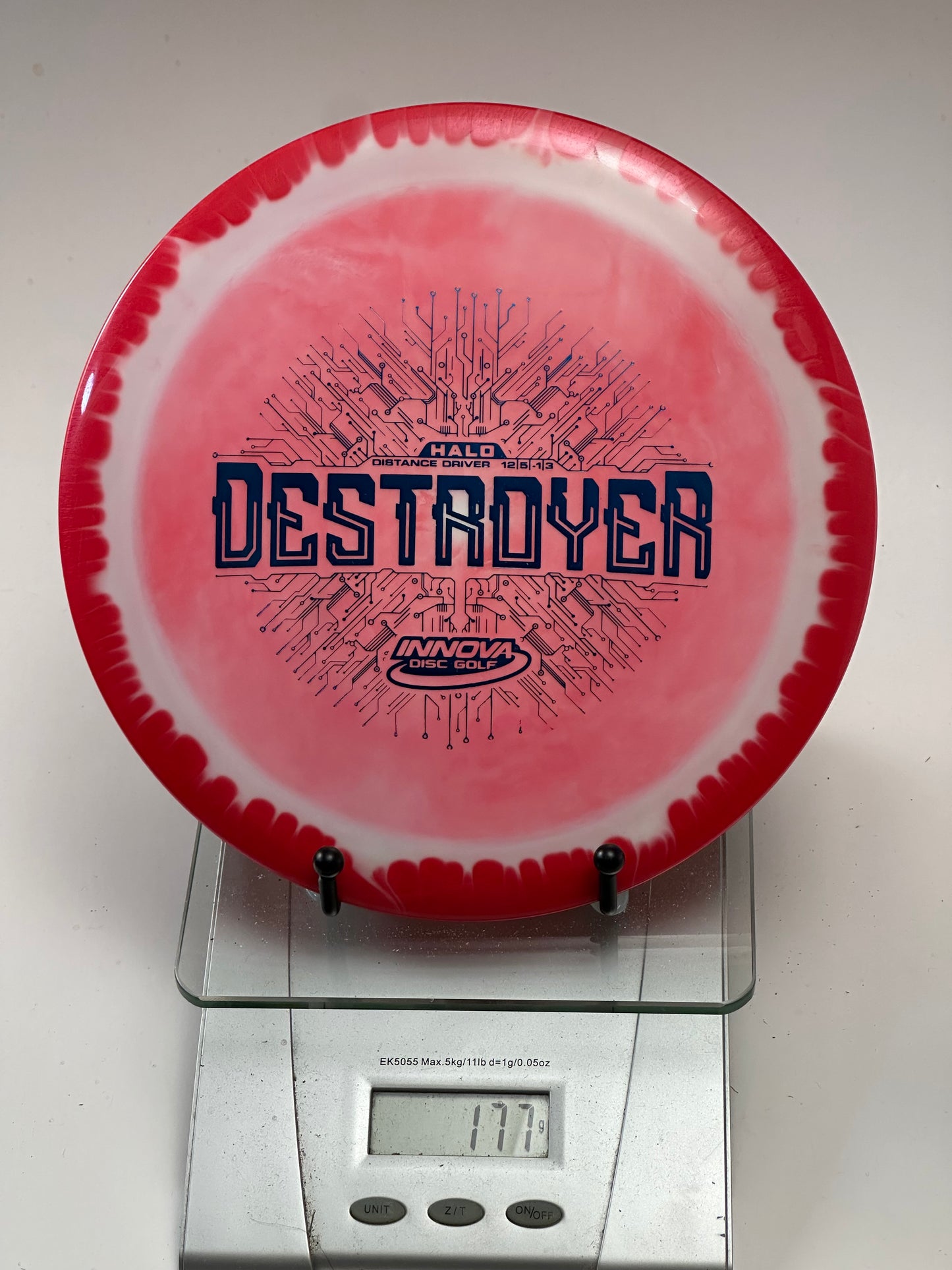 Innova Halo Star Destroyer (2020) Red/White Distance Driver 177g