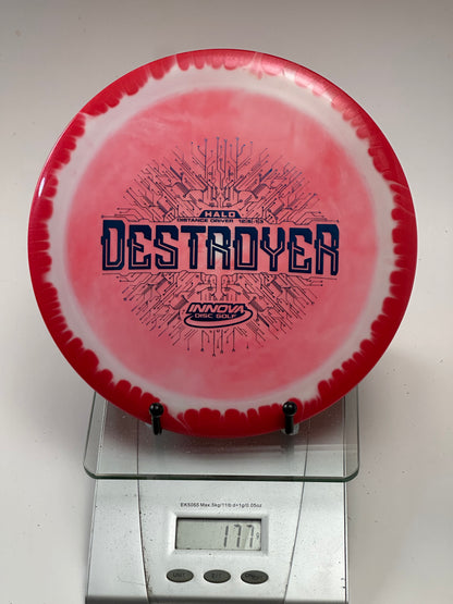 Innova Halo Star Destroyer (2020) Red/White Distance Driver 177g