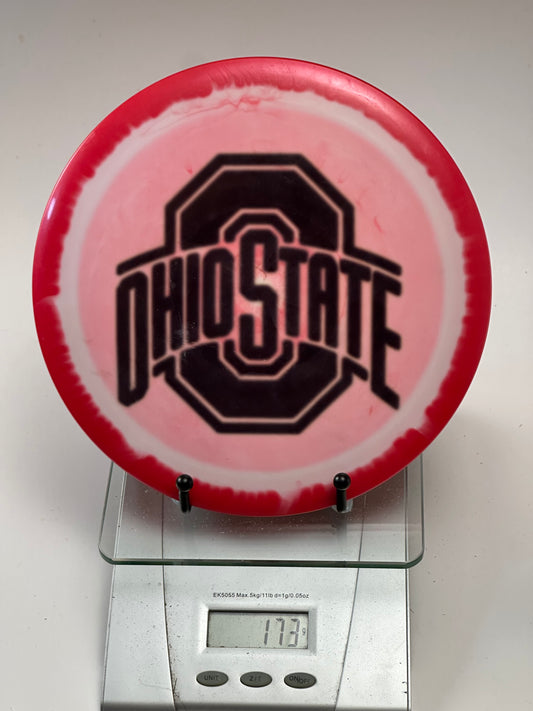 Innova Halo Star Destroyer (2020) Ohio State Stamp Red/White Swirl