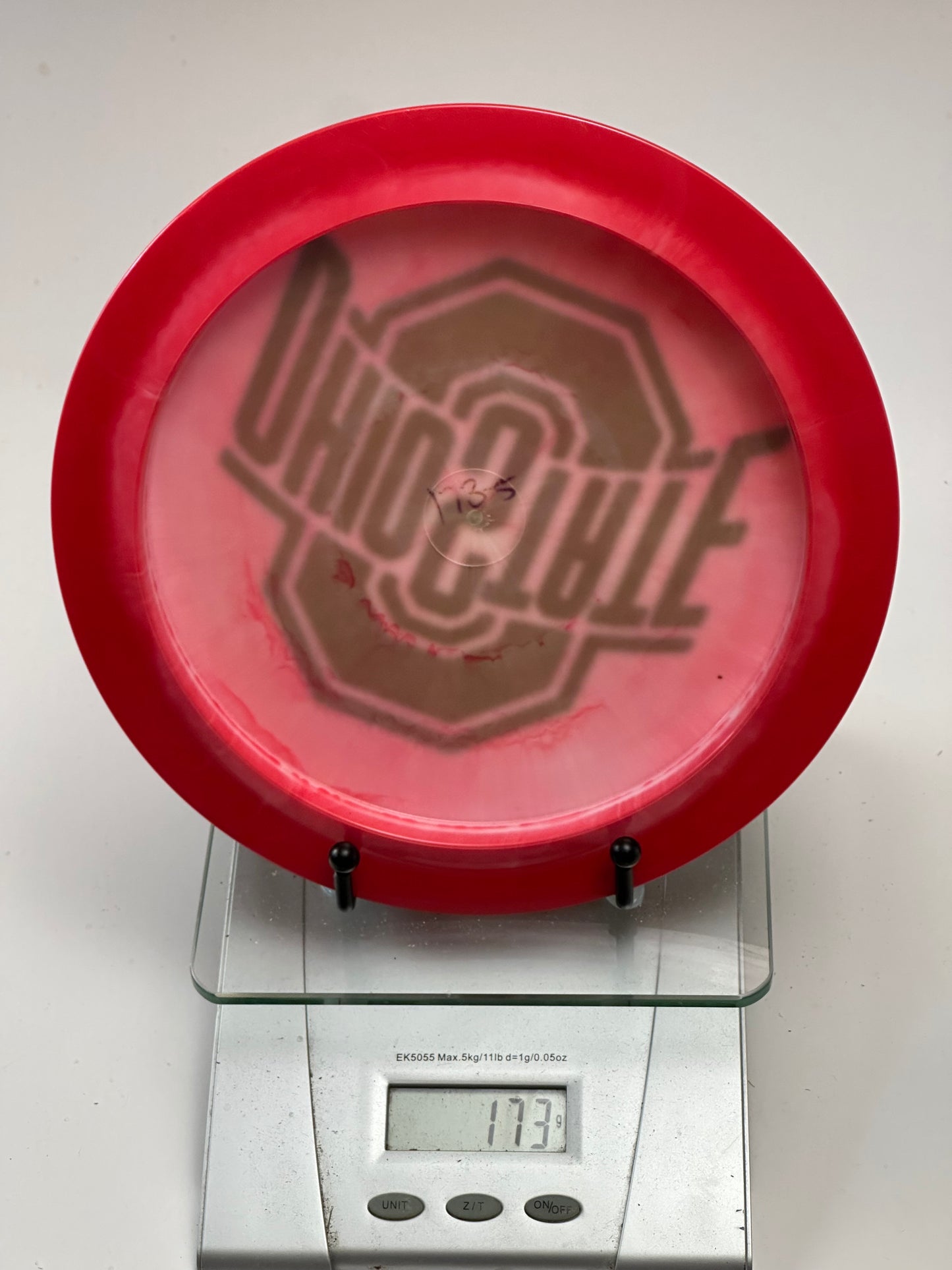 Innova Halo Star Destroyer (2020) Ohio State Stamp Red/White Swirl