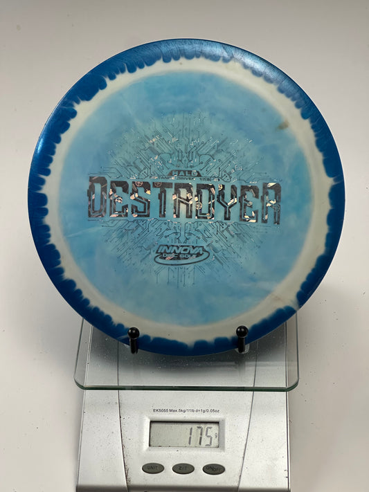 Innova Halo Star Destroyer (2020) Blue/White Swirl Rim Distance Driver