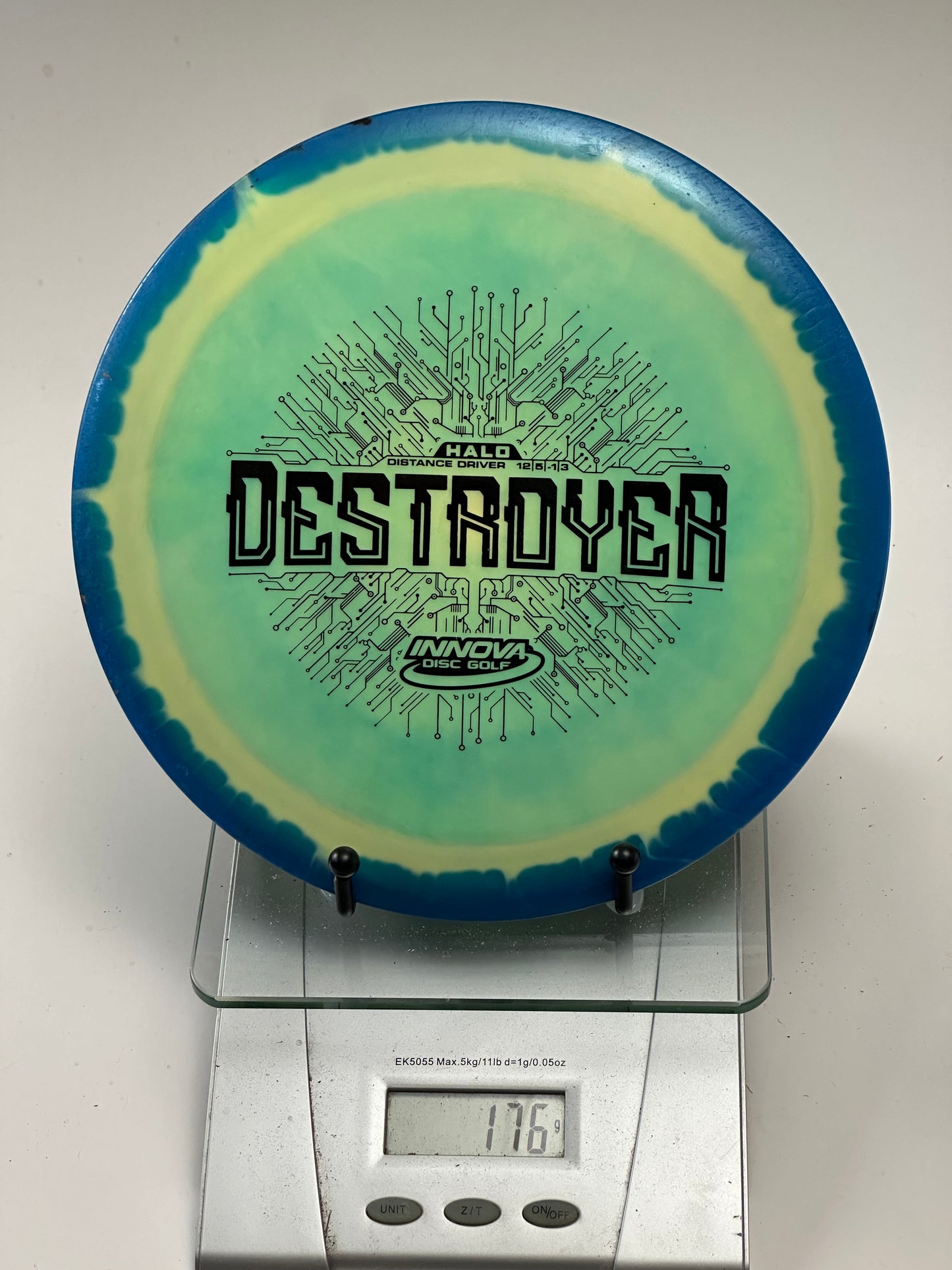 Innova Halo Star Destroyer (2020) Distance Driver - Blue Rim/Green