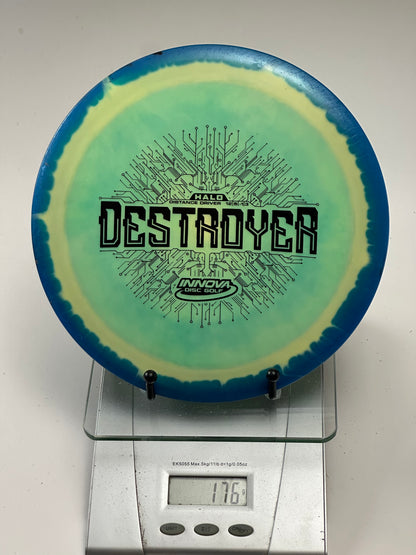Innova Halo Star Destroyer (2020) Distance Driver - Blue Rim/Green