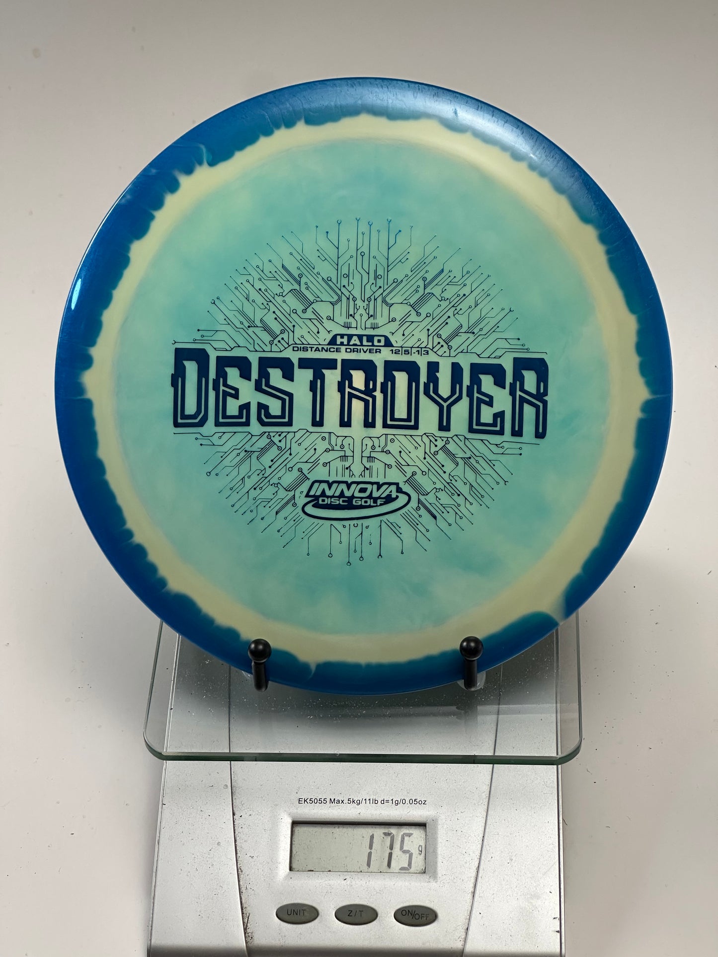 Innova Halo Star Destroyer (2020) Blue Swirl Rim Distance Driver