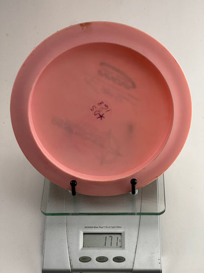 Innova Star Destroyer Paul McBeth 4x Stamp Distance Driver 171g Pink