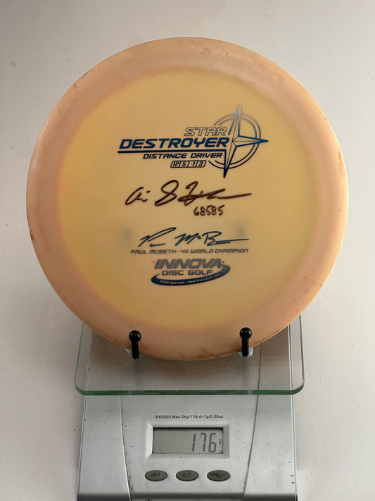 Innova Star Destroyer Paul McBeth Signature Distance Driver (176g)