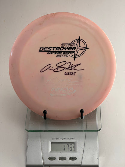 Innova Star Destroyer Paul McBeth 4x Distance Driver (173g)