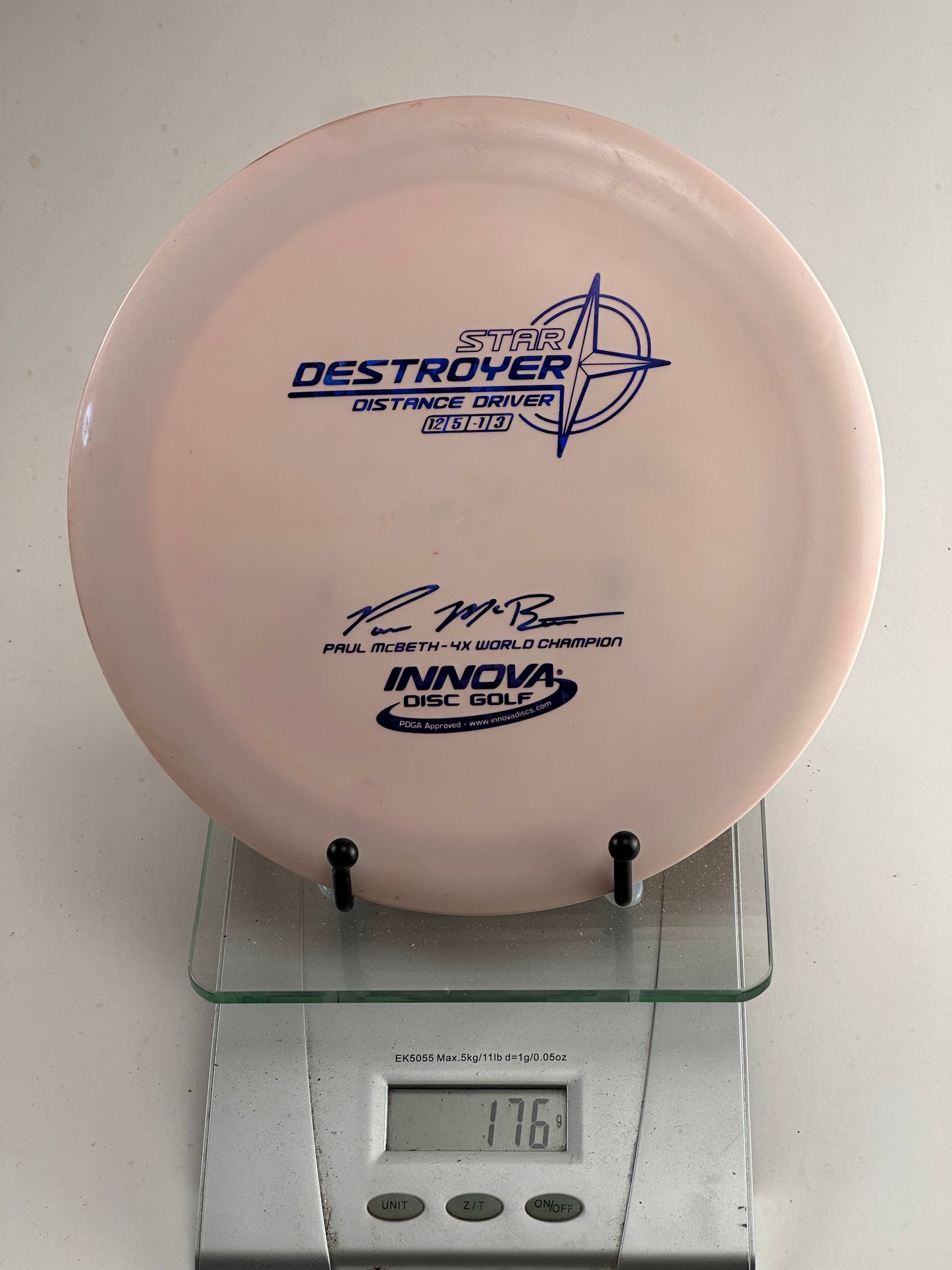 Innova Star Destroyer (Paul McBeth) Distance Driver 176g - Pink