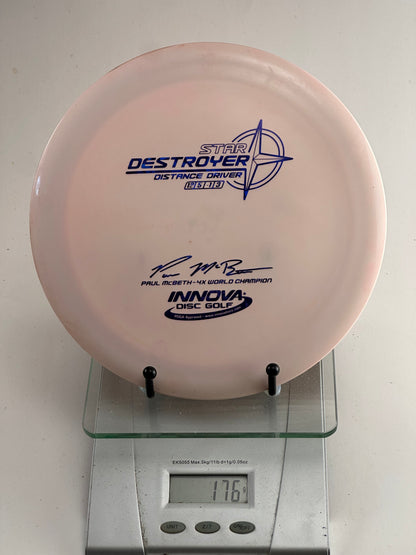 Innova Star Destroyer (Paul McBeth) Distance Driver 176g - Pink