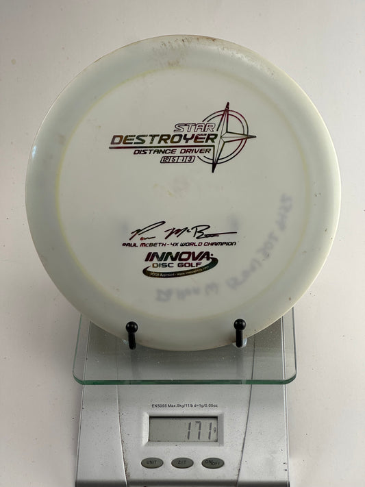 Innova Star Destroyer Paul McBeth Signature Distance Driver (171g)