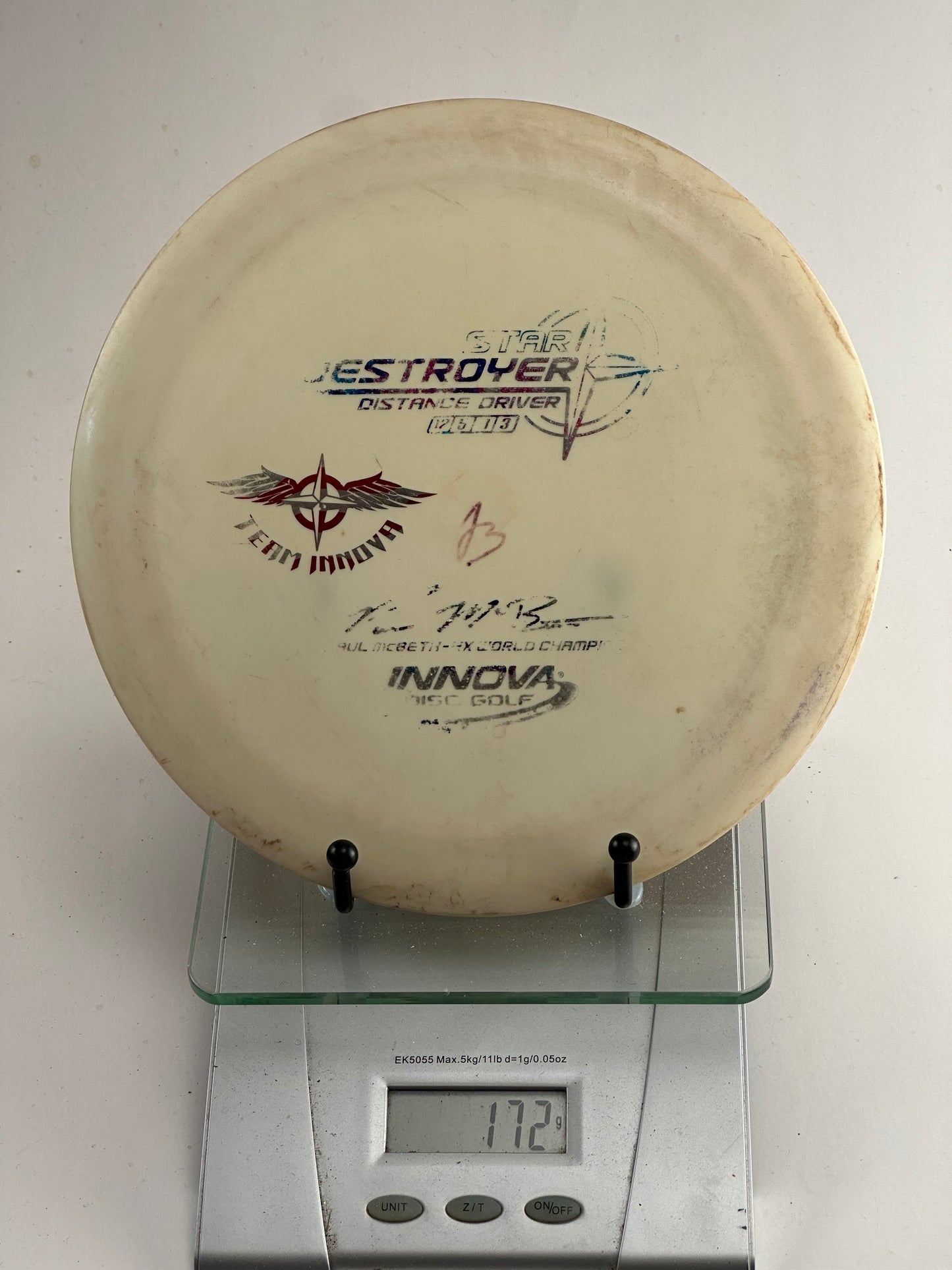 Innova Star Destroyer Paul McBeth Distance Driver (172g)