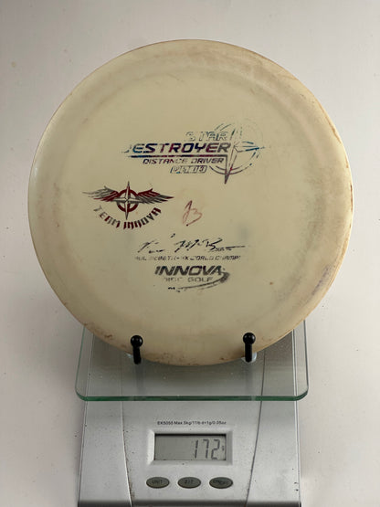 Innova Star Destroyer Paul McBeth Distance Driver (172g)